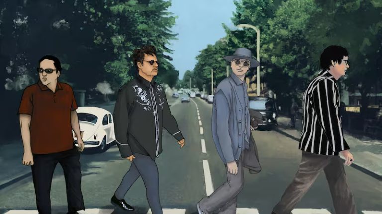 Los Tres graban nuevo disco en Abbey Road: el rock chileno hace historia en Londres