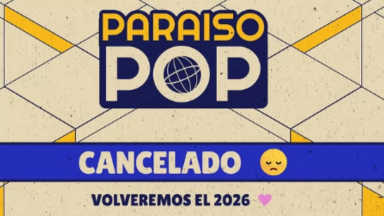 Se suspende Festival Paraíso Pop: Fauna cancela el evento por problemas logísticos