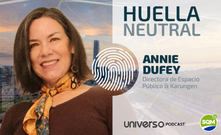 Capítulo 7: Annie Dufey, Directora  de Espacio Público