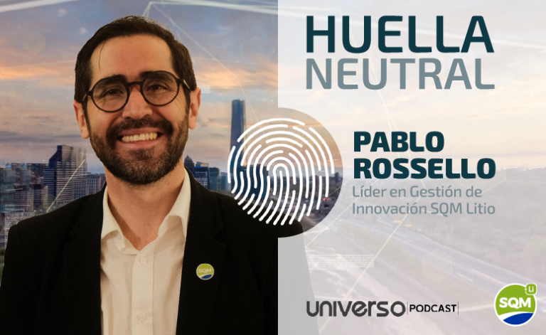 Chile y el desafío de liderar la industria del litio: Pablo Rosello en Huella Neutral