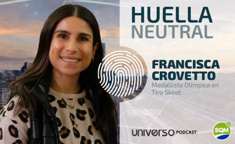 Francisca Crovetto comparte su visión sobre deporte y sostenibilidad en un nuevo episodio de Huella Neutral