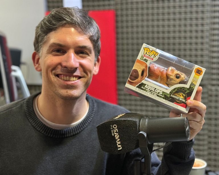 Jurassic World renace y lo mejor del cine 2025, con Agustín Pérez de Hobby Space