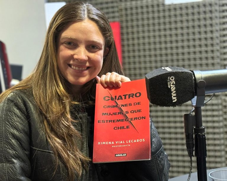 Conversamos con Ximena Vial, autora del libro 