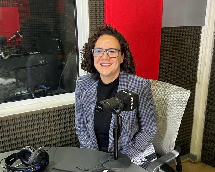 Natalia Lidijover, directora ejecutiva de Futuro del Trabajo de Sofofa: “Si usamos bien la IA trabajaríamos menos y produciríamos más”