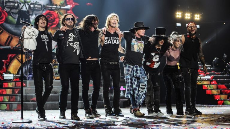 Guns N’ Roses libera nuevas entradas y localidades para su show en Chile este 14 de octubre
