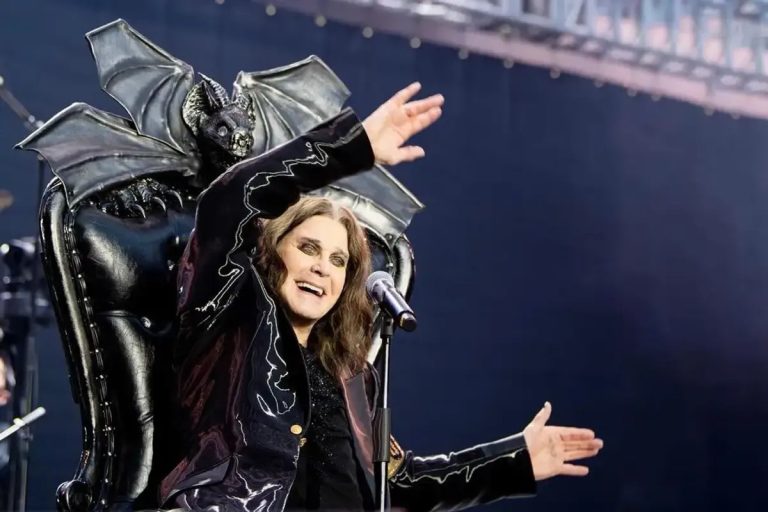 Fallece Ozzy Osbourne, leyenda del heavy metal, a los 76 años