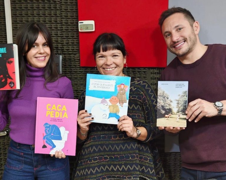 ¡Es hora de hablar de libros en La Hora del Taco!