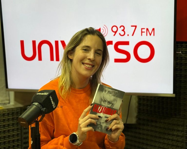 Del misterio a la realidad: Andrea Hartung presenta “Cazadoras”, su nuevo viaje al archivo criminal