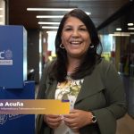 Alejandra Acuña de Duoc cuenta cómo estudiantes  realizaron ejercicio para detectar y jaquear vulnerabilidad en aeropuertos