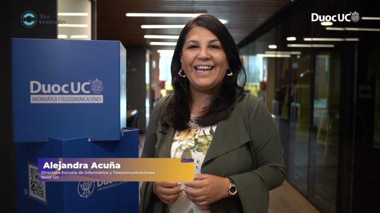 Alejandra Acuña de Duoc cuenta cómo estudiantes  realizaron ejercicio para detectar y jaquear vulnerabilidad en aeropuertos