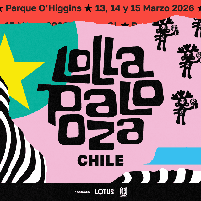 Lollapalooza Chile 2026: pop y rock en un cartel generacional