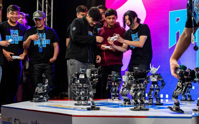 Robótica: El futuro del trabajo y el evento que reúne a estudiantes y colegios en Concepción