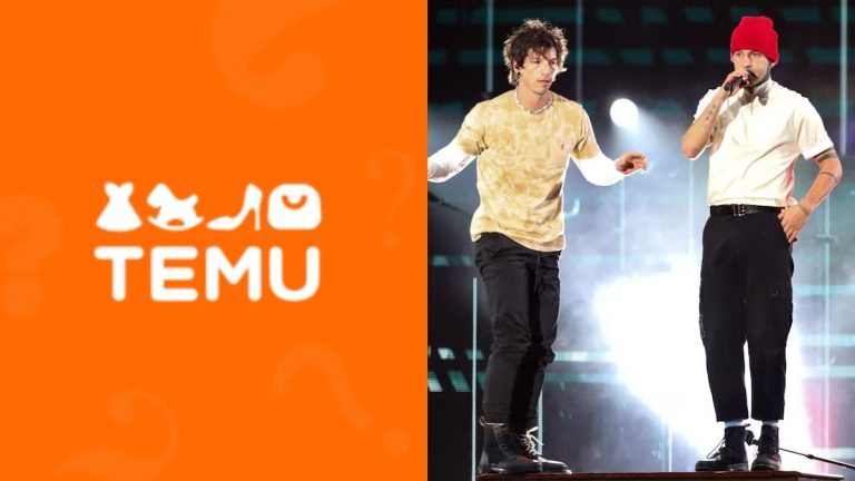Twenty One Pilots demanda a Temu por venta de merchandising falsificado