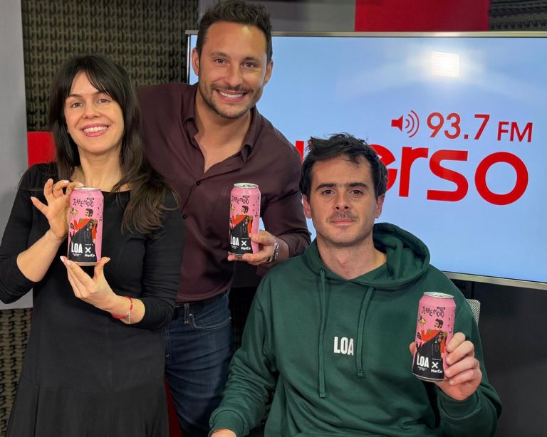 Conoce la cerveza con sabor a terremoto de Loa y NotCo