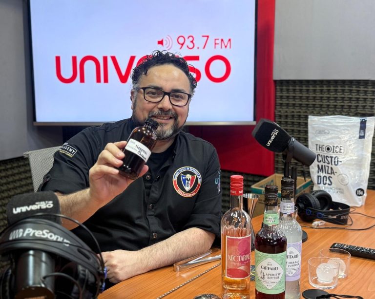 After Office en La Hora del Taco: Ricardo Guerrero nos cuenta sobre la Negroni Week