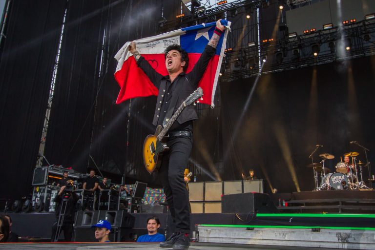 Regreso de Green Day a Chile