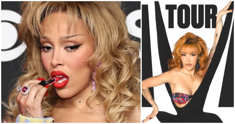 Doja Cat vuelve a Chile con show en el Movistar Arena el 10 de febrero de 2026