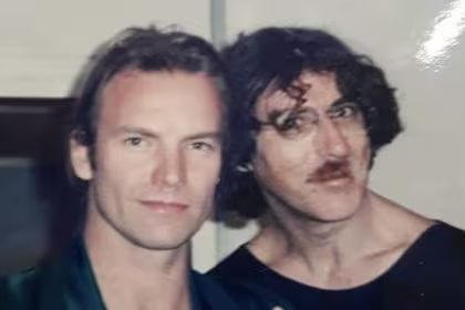 Charly García y Sting adelantan posible colaboración histórica con enigmático anuncio para octubre de 2025