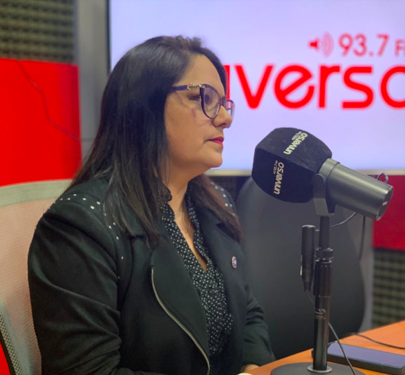 Ruth Hurtado por diputado Araya: 