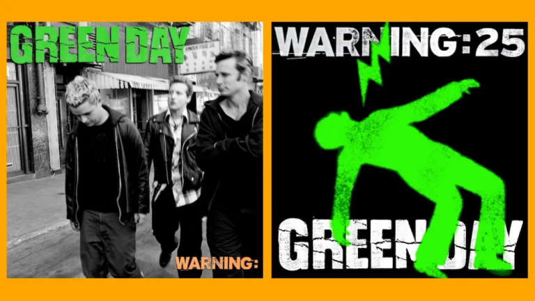 Green Day celebra los 25 años de Warning con reedición deluxe llena de rarezas y material inédito