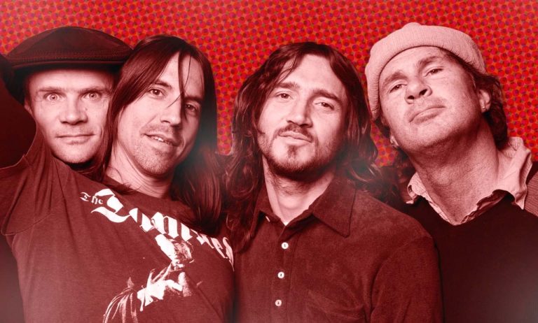 Red Hot Chili Peppers prepara nueva música tras el impulso creativo de John Frusciante