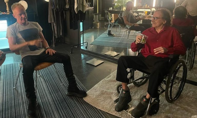 Charly García y Sting se reencuentran en “In The City”, su colaboración presentada en La Fábrica.