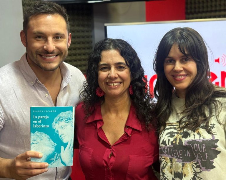 “La pareja en el laberinto”: Blanca Lecaros presenta un nuevo libro sobre relaciones