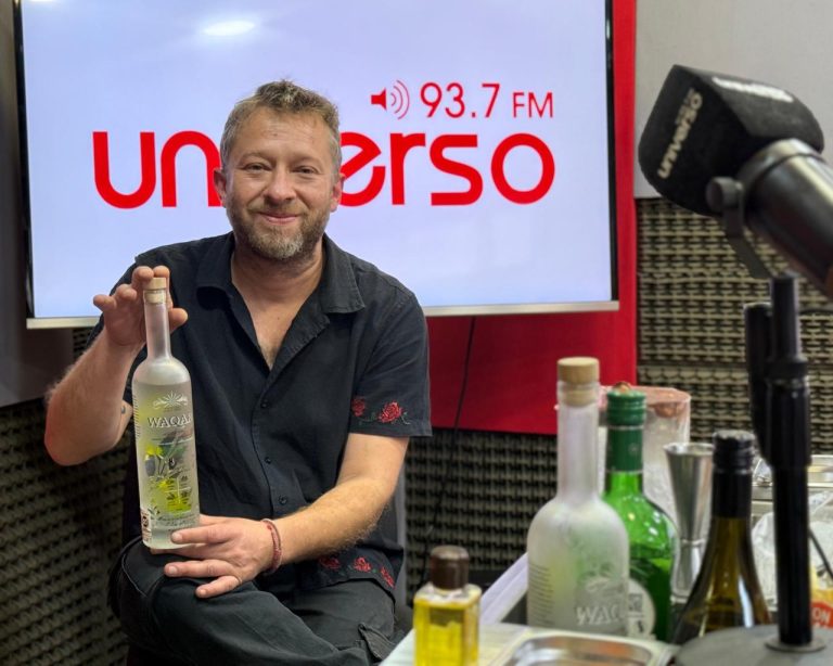 After Office en La Hora del Taco: el bartender Gonzalo Arancibia nos sorprende con Gin Waqar Botanic