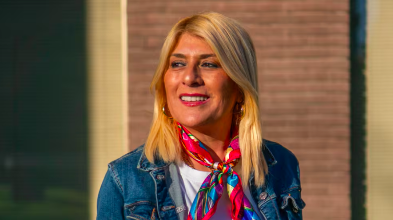 Zandra Parisi reconoce 