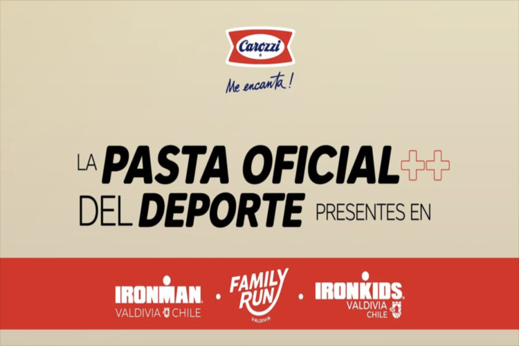 Pastamóvil de Carozzi se traslada a Valdivia para entregar energía a los deportistas del Ironman 2025