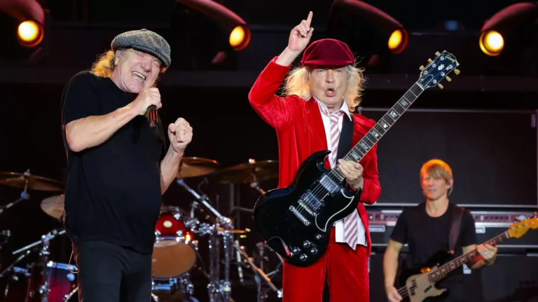 AC/DC confirma su regreso a Chile con su gira “Power Up” en marzo de 2026