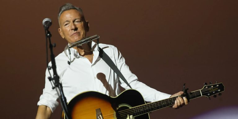Bruce Springsteen lanza canción de protesta contra Trump tras muertes en Minneapolis