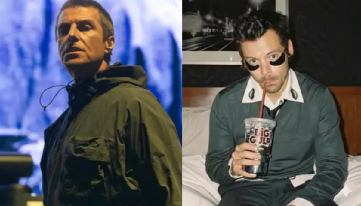 Liam Gallagher critica los precios de la nueva gira de Harry Styles