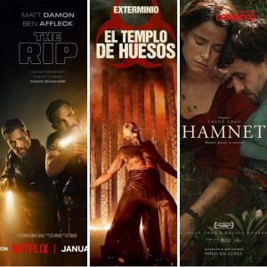 Estrenos del cine y streaming con Fernando Zavala: Hamnet, Exterminio: El Templo de los Huesos y El Botín