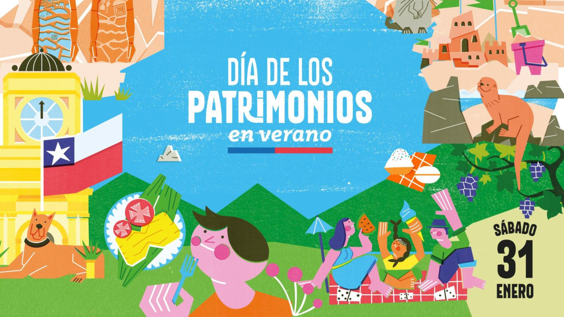 Día de los Patrimonios en Verano: los detalles para formar parte del evento