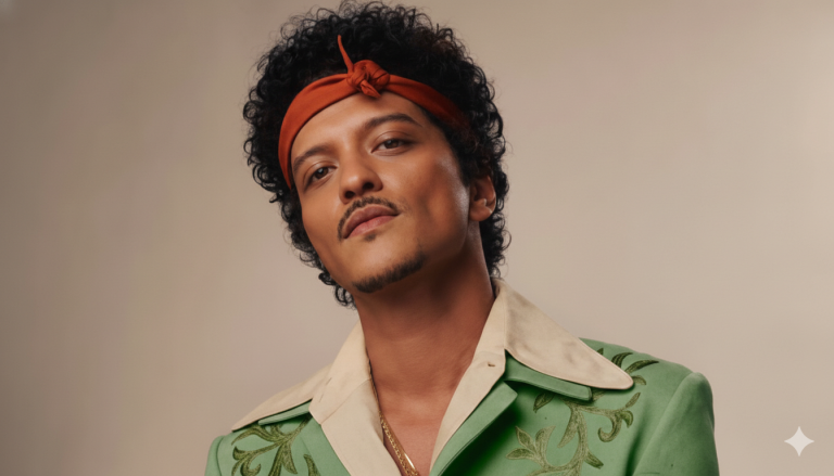 Bruno Mars vuelve con nueva música y anuncia gira mundial para 2026