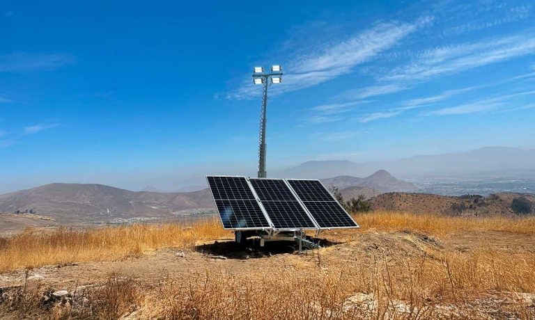 BLP Chile y la Transición Energética: Las torres de iluminación autónomas que conquistan Chile, Perú, Colombia y Argentina