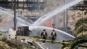 Delegado presidencial (RM) no descarta acciones legales por accidente de camión de gas en Renca