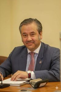 Agustín Romero (Republicanos) previo a la votación de la presidencia de la Cámara: 