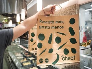 Cheaf: La startup que ha rescatado más de 5 millones de kilos de comida y ya opera en cuatro países.