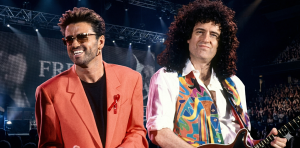 Brian May revela que George Michael es el único capaz de igualar a Freddie Mercury