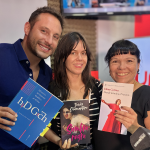 Mes del libro: las nuevas recomendaciones de Anita Barra para leer el fin de semana
