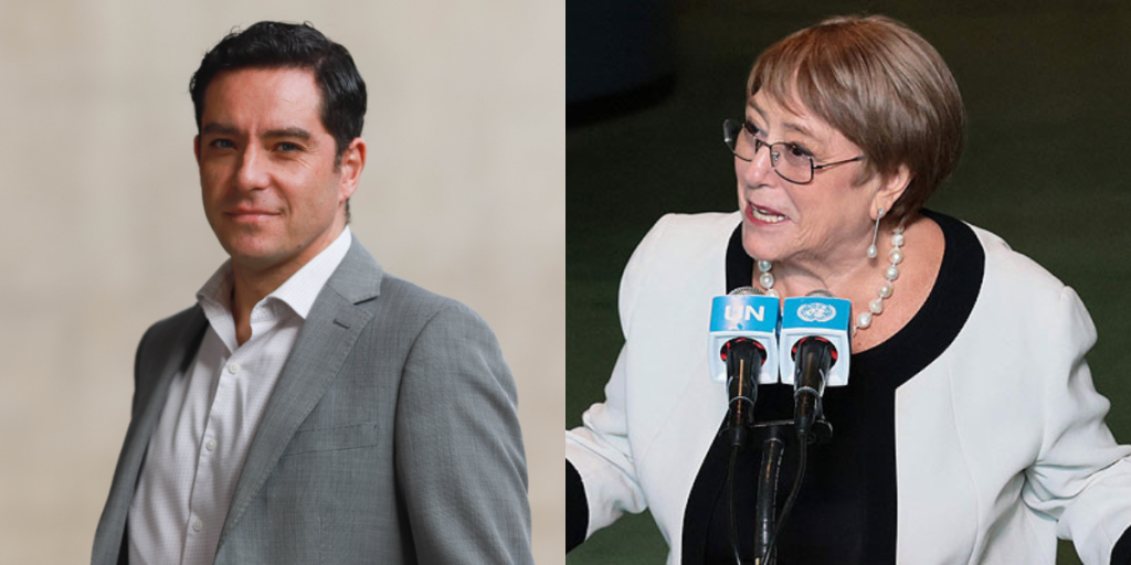 ¿Currículum suficiente pero políticamente inviable?: El análisis de Guido Larson sobre el futuro de Bachelet en la ONU
