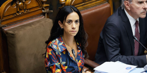 Paulina Núñez y el rechazo del Gobierno a dar apoyo  Bachelet: 