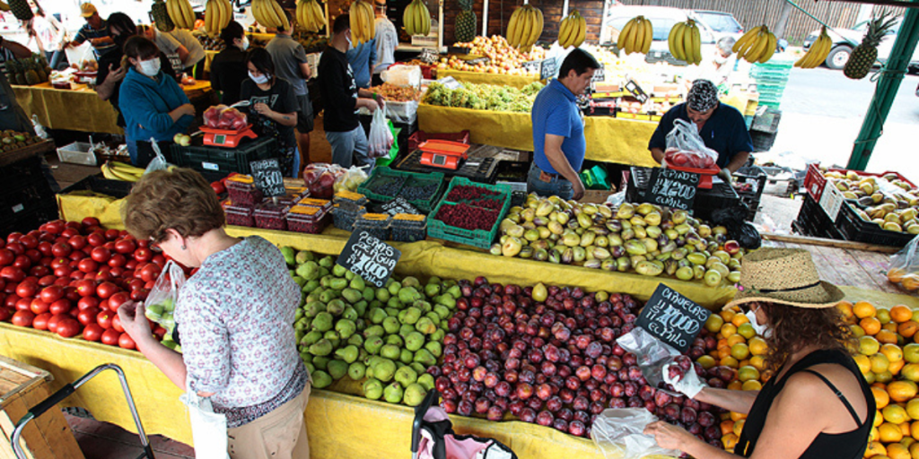 Chilenos cambian sus hábitos de compras por el alza en los combustibles