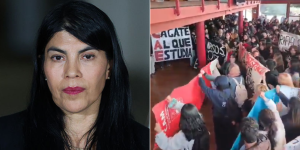 Vocera estudiantil de la UACh pide no menospreciar las movilizaciones tras incidente con ministra Lincolao