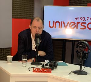 Ministro Poduje anuncia viviendas sociales en Las Condes y Lo Barnechea