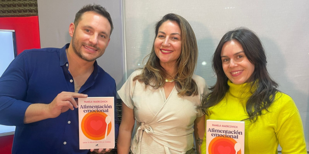 “Alimentación emocional” de Pamela Maercovich: Cómo dejar que las emociones no decidan tu comida