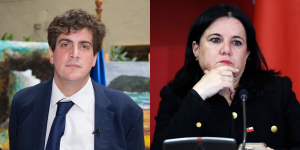Panel Político: Diputado Schalper advierte a ministra Steinert  que 