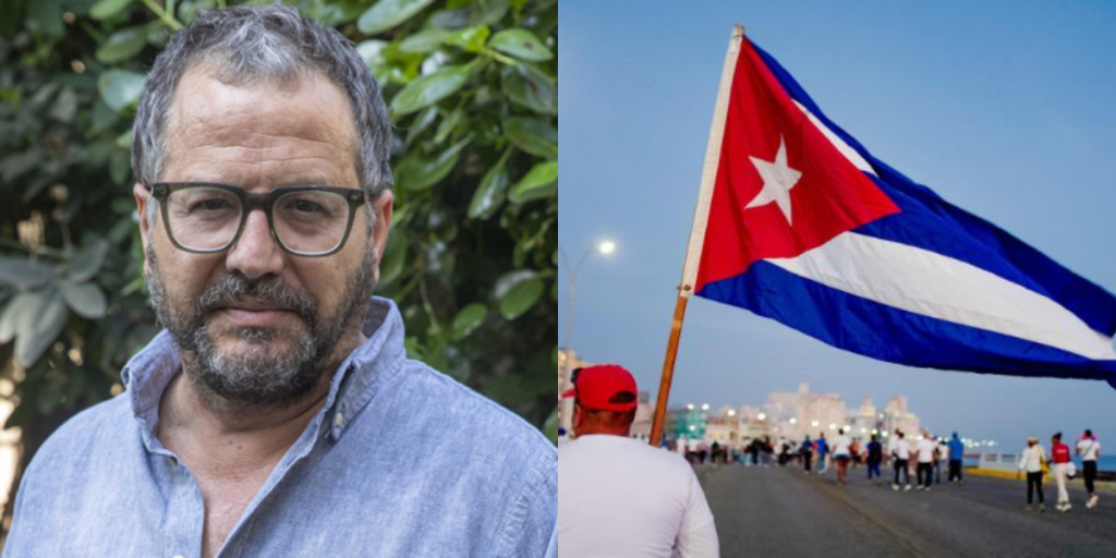 Patricio Fernández analiza la situación de Cuba tras la llegada de la CIA a la isla